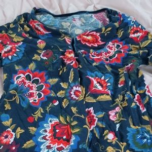 Multicolored blouse